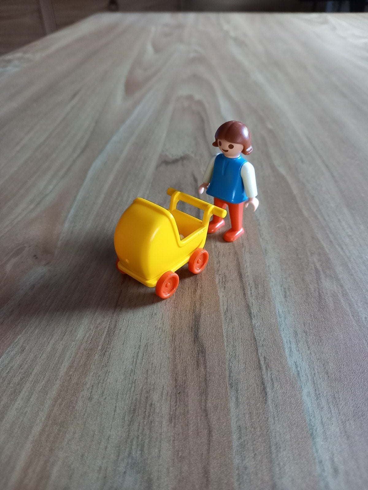 Playmobil Vintage 3357 Meisje met poppenwagen, Ophalen of Verzenden, Jongen of Meisje