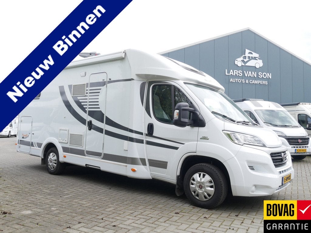 CAPRON Orangecamp T700, Ruime indeling, Dwarsbed, XL Garage,, Almersdorperweg 39
1674NW  OPPERDOES, NL, Tot en met 2, 7 tot 8 meter