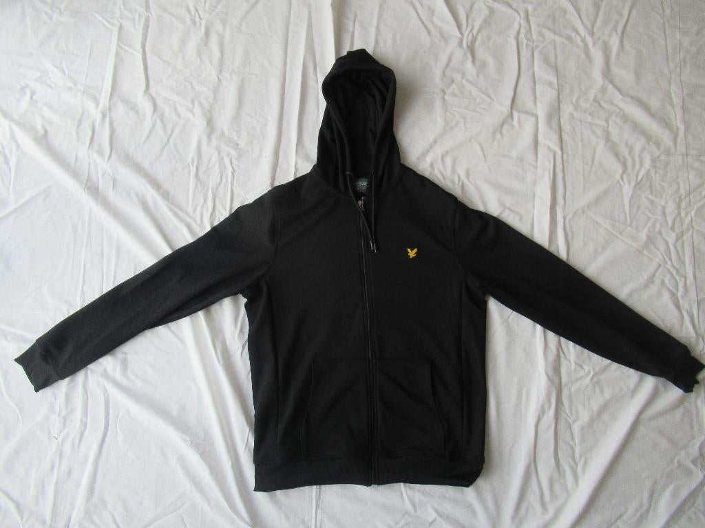 lyle & scott vest zwart maat L, Maat 52/54 (L), Zwart, Ophalen of Verzenden, Zo goed als nieuw
