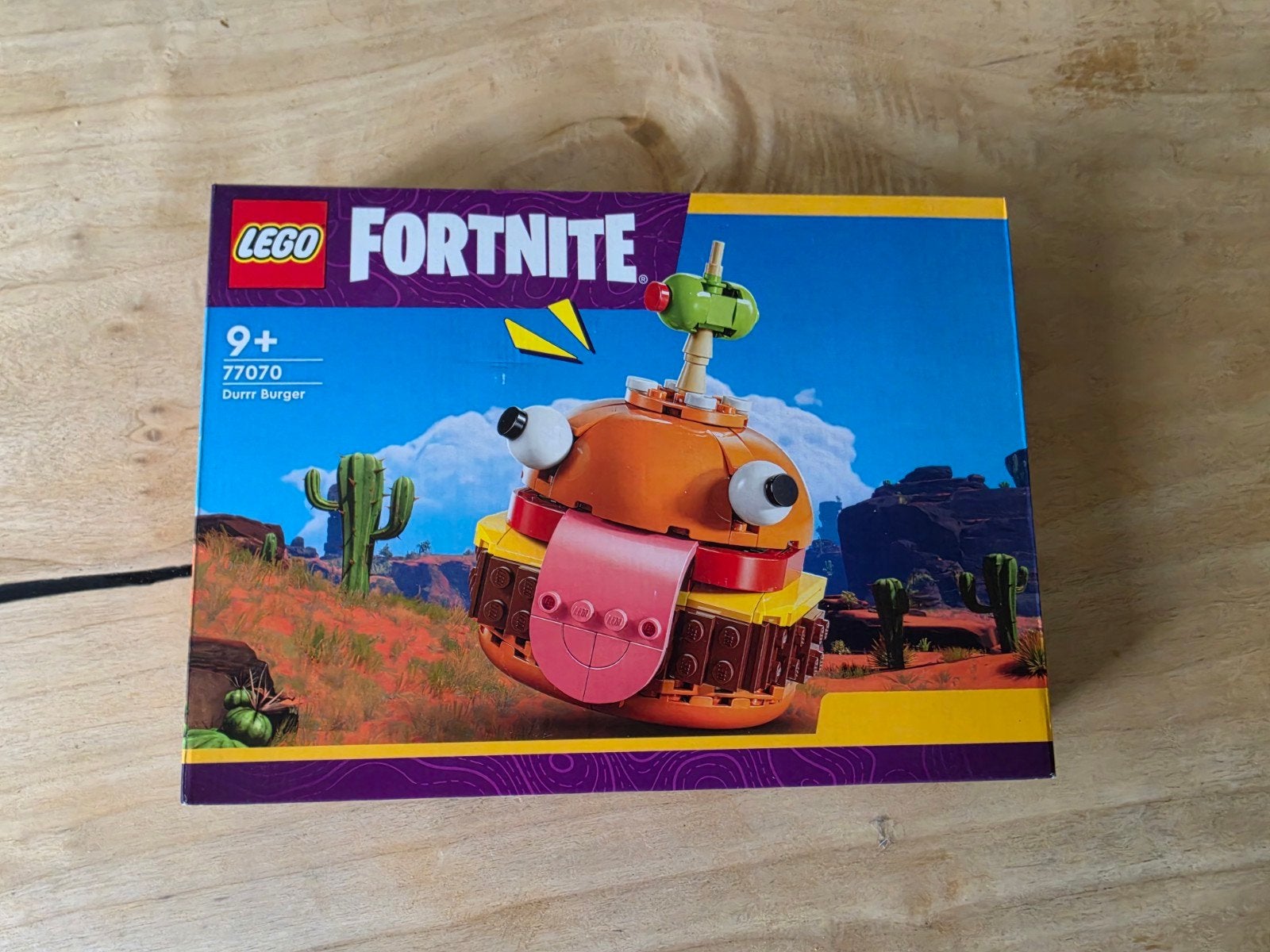 LEGO Fortnite 77070 Ducky Burger - Compleet, Compleet, Overige thema's, Lego, Ophalen of Verzenden