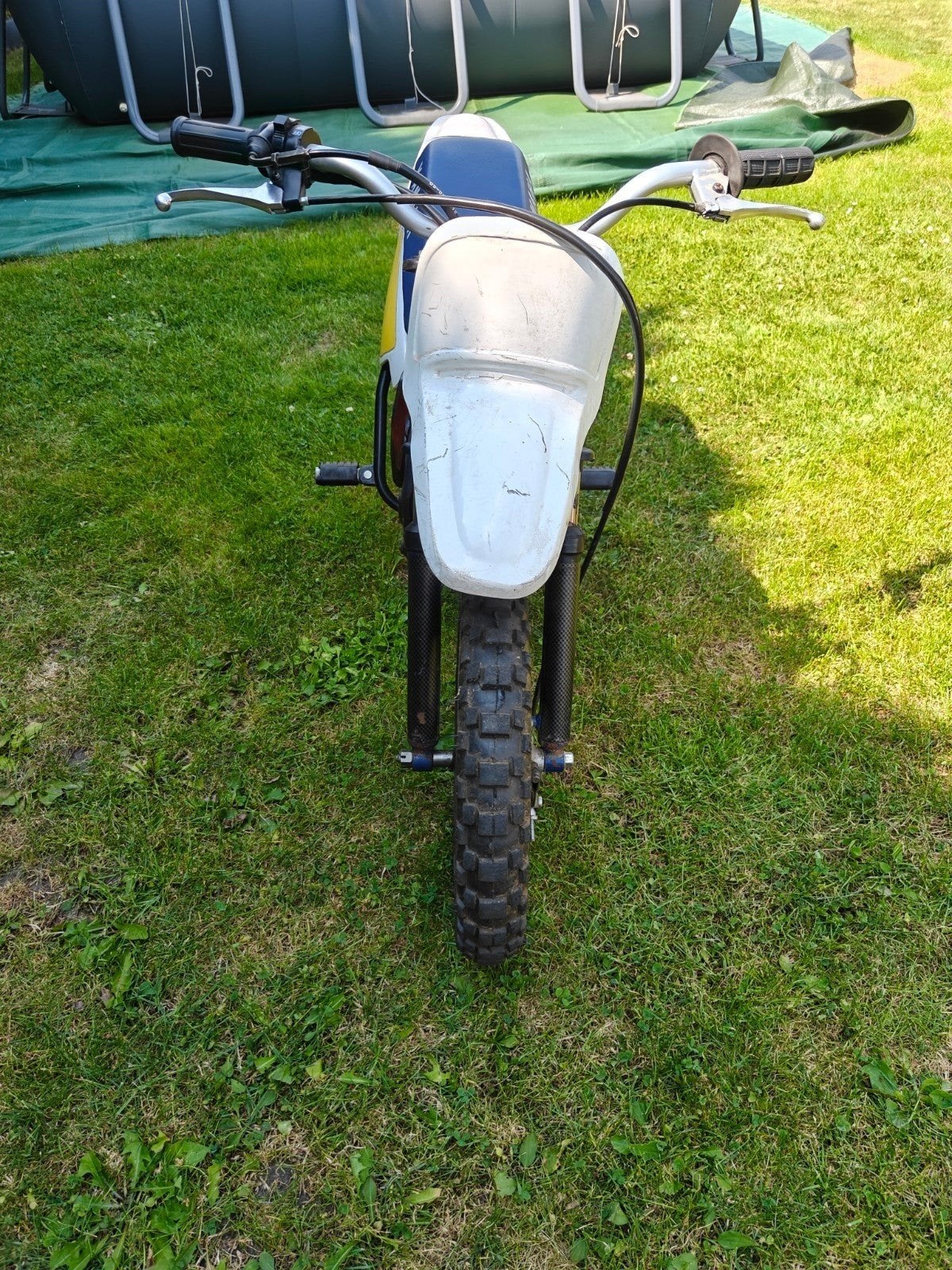 yamaha pw50, Fietsen en Brommers, Brommers | Tomos, Ophalen, Gebruikt, Standard