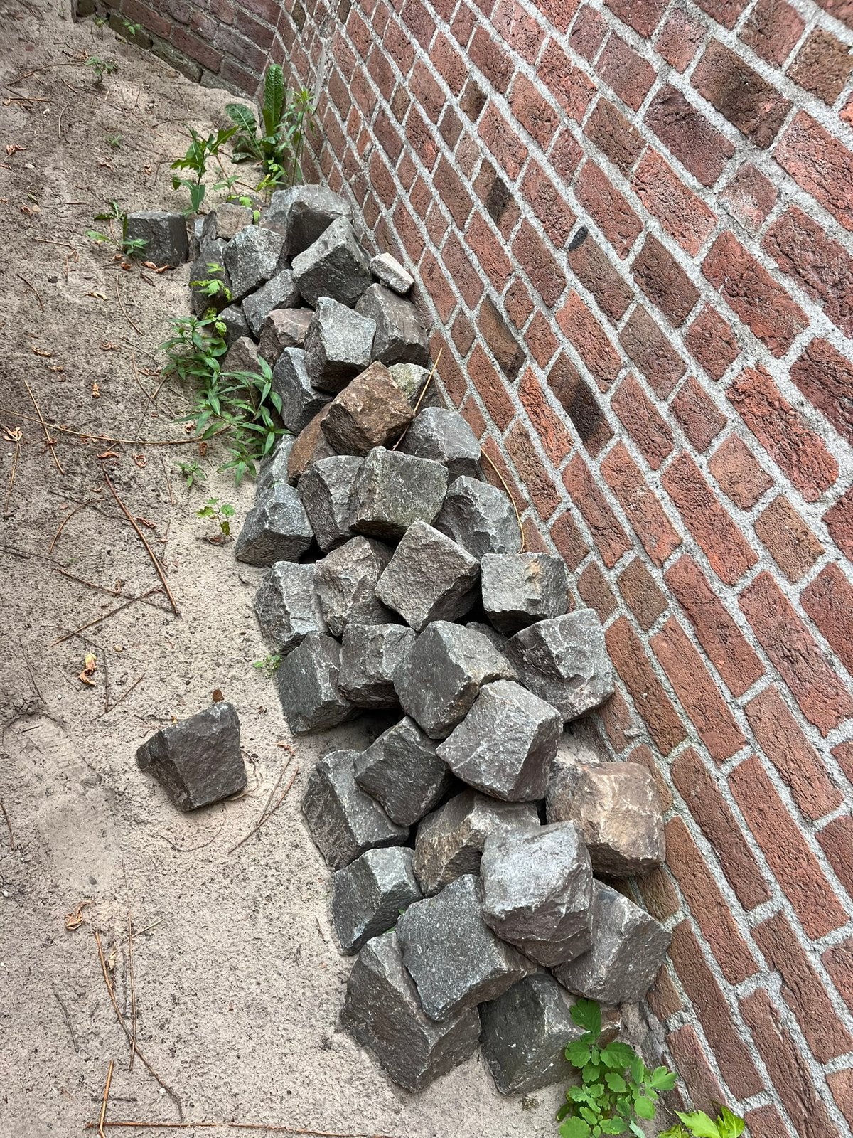 Cobblestones | Tuin | Moeten nu weg!, Tuin en Terras, Grind, Keien en Split, Ophalen, Zo goed als nieuw