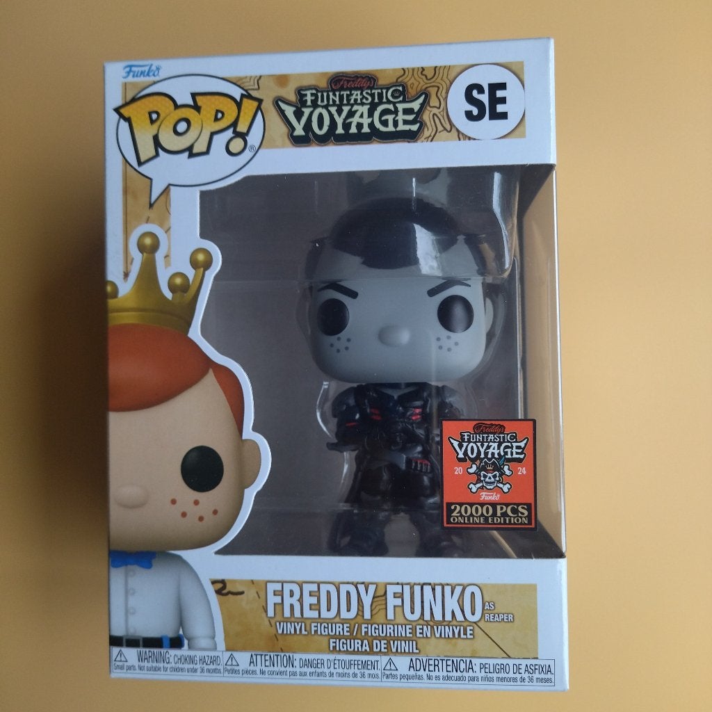 Freddy Funko Set: Reaper, Randor, Hook (Of Apart) te koop, Ophalen of Verzenden, Nieuw