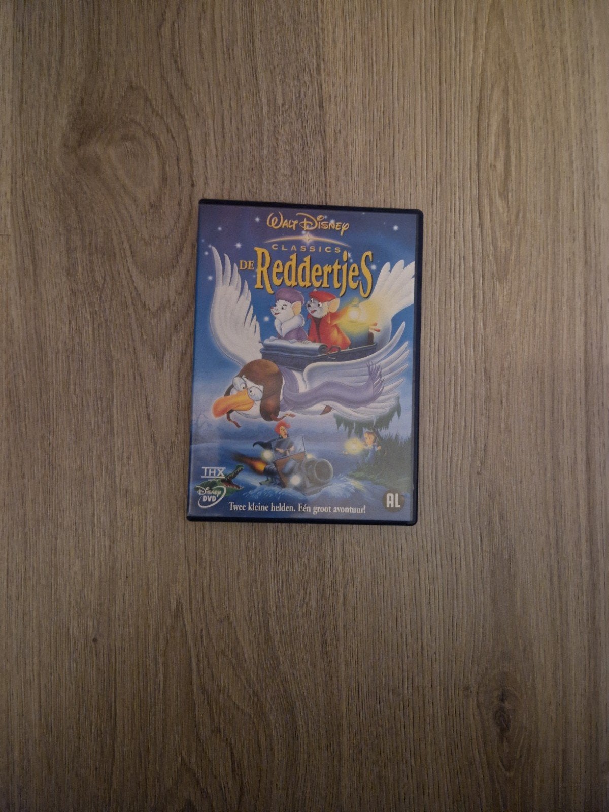 Walt Disney Classics: De Reddertjes (DVD), Animatie, Alle leeftijden, Nederlands, Ophalen of Verzenden