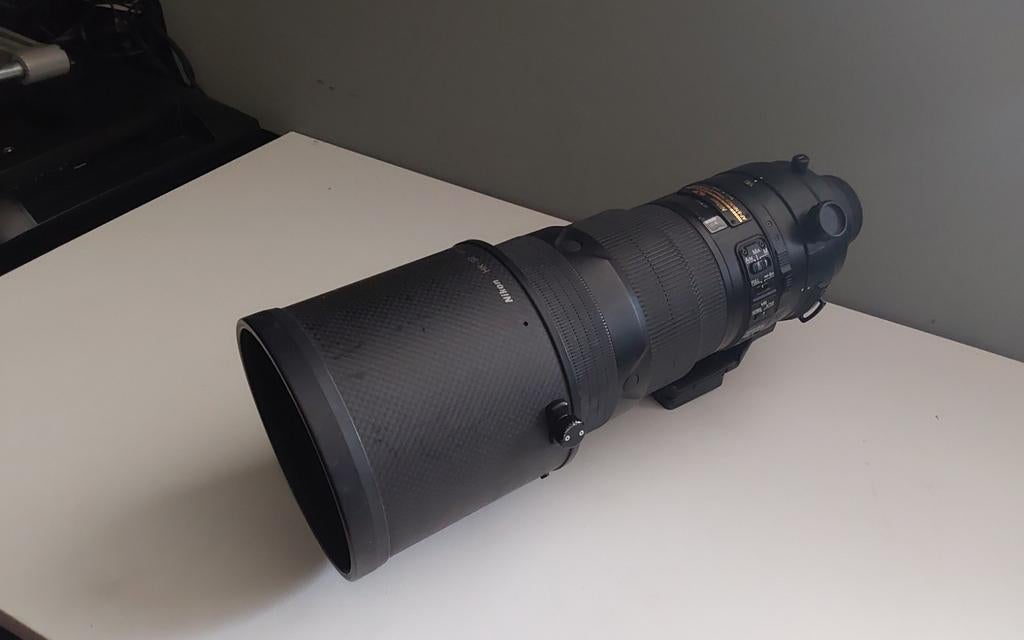 Nikon 300mm 2.8g vrii, Audio, Tv en Foto, Fotografie | Lenzen en Objectieven, Ophalen, Zo goed als nieuw, Telelens