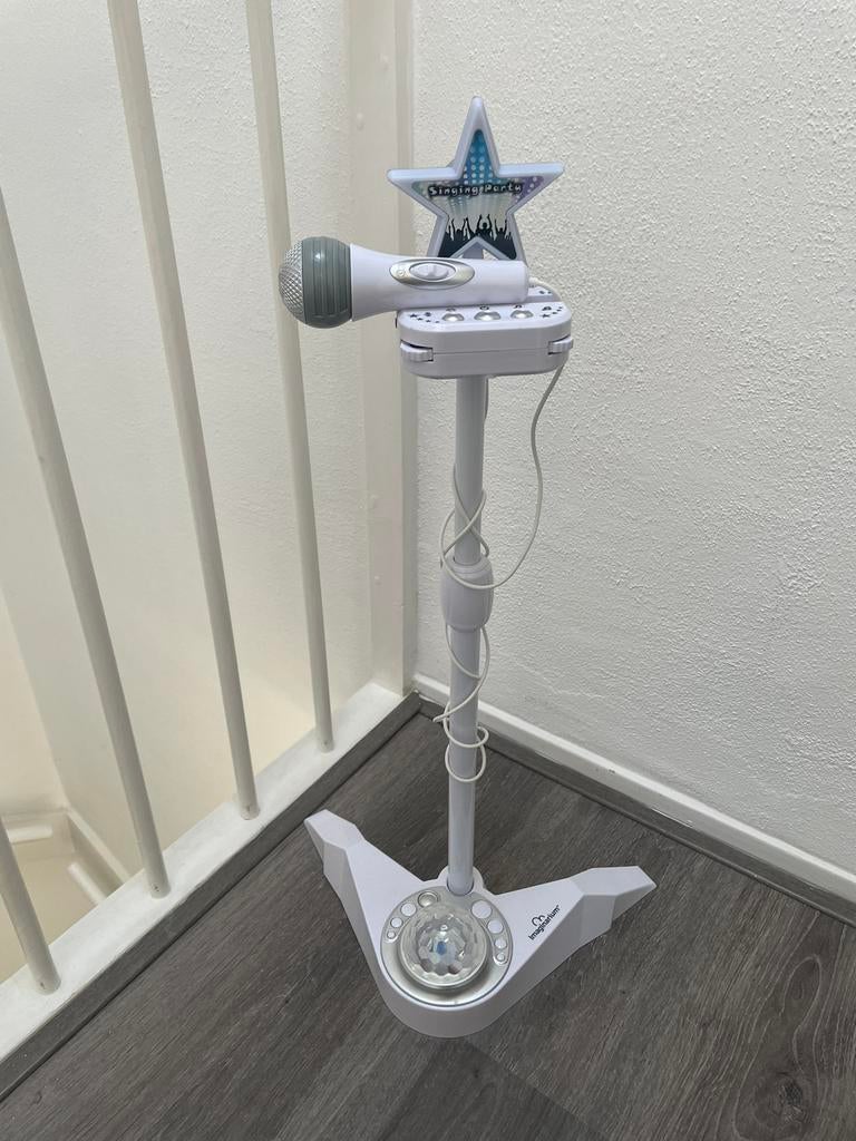 Karaoke microfoon, Kinderen en Baby's, Ophalen, Zo goed als nieuw, Jongen of Meisje