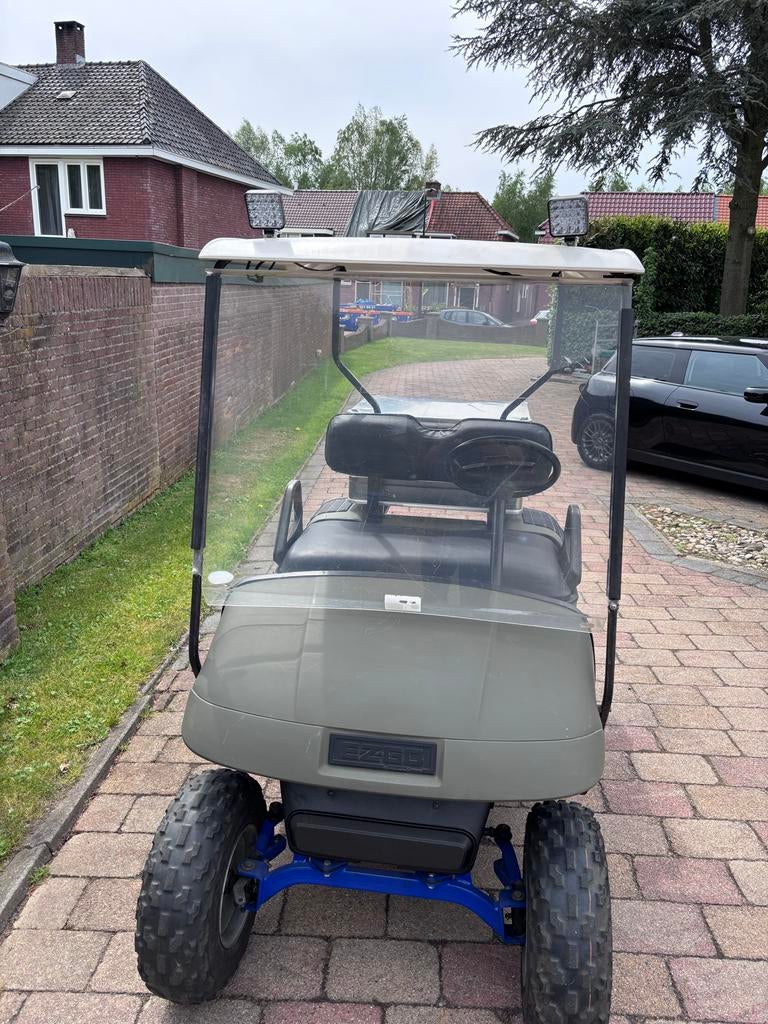 EZ-GO golfkarretje golfkar golfcar clubcar benzine, Ophalen, Gebruikt