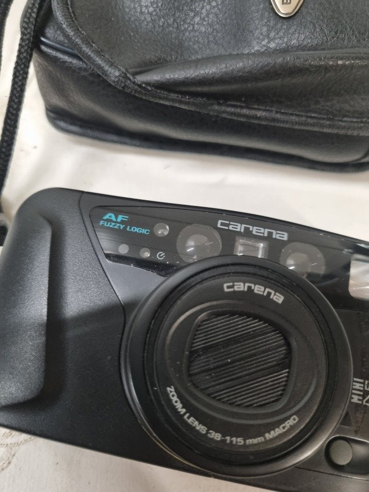 camera mini 115s analoge carena, Ophalen of Verzenden, 'T Olde Gre-j, Info@toldegrej.nl, Endepoelstraat 20f Didam