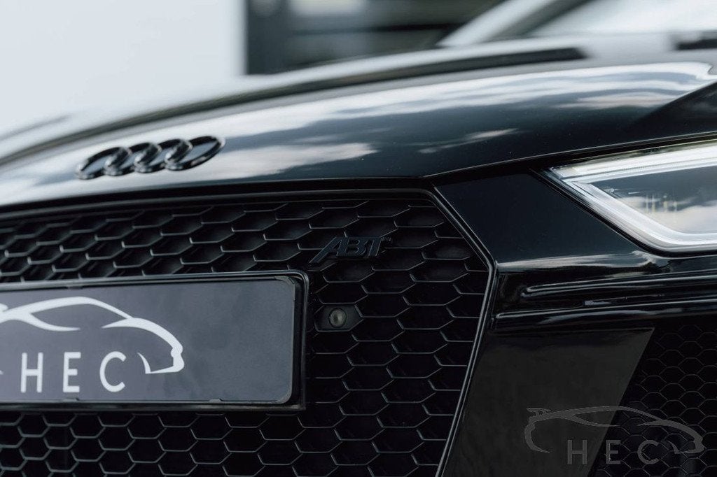 Audi R8 V10 Plus - Spyder ABT 1 of 8, Auto's, Audi, Automaat, Gebruikt, 5204 cc, Zwart