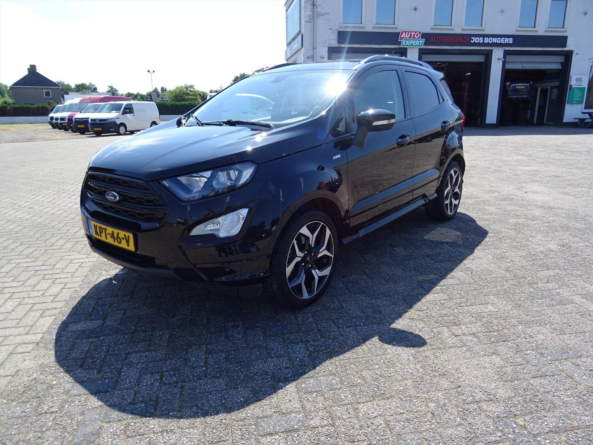 Ford Ecosport 1.0 EcoBoost 125pk ST-Line Black, Auto's, Ford, 125 pk, Gebruikt, Ecosport, Zwart