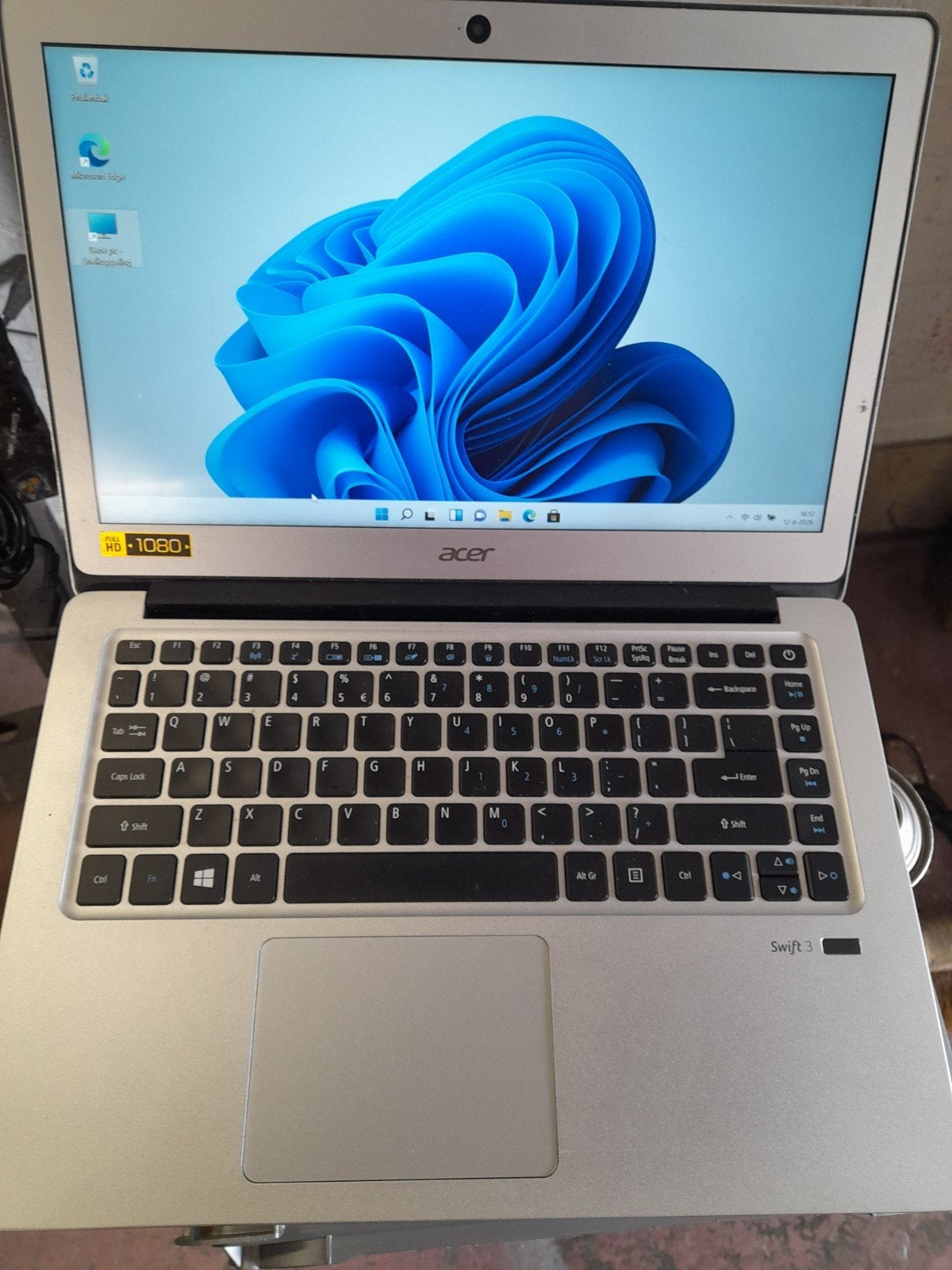 acer laptop, Ophalen, 15 inch, 2 tot 3 Ghz, SSD