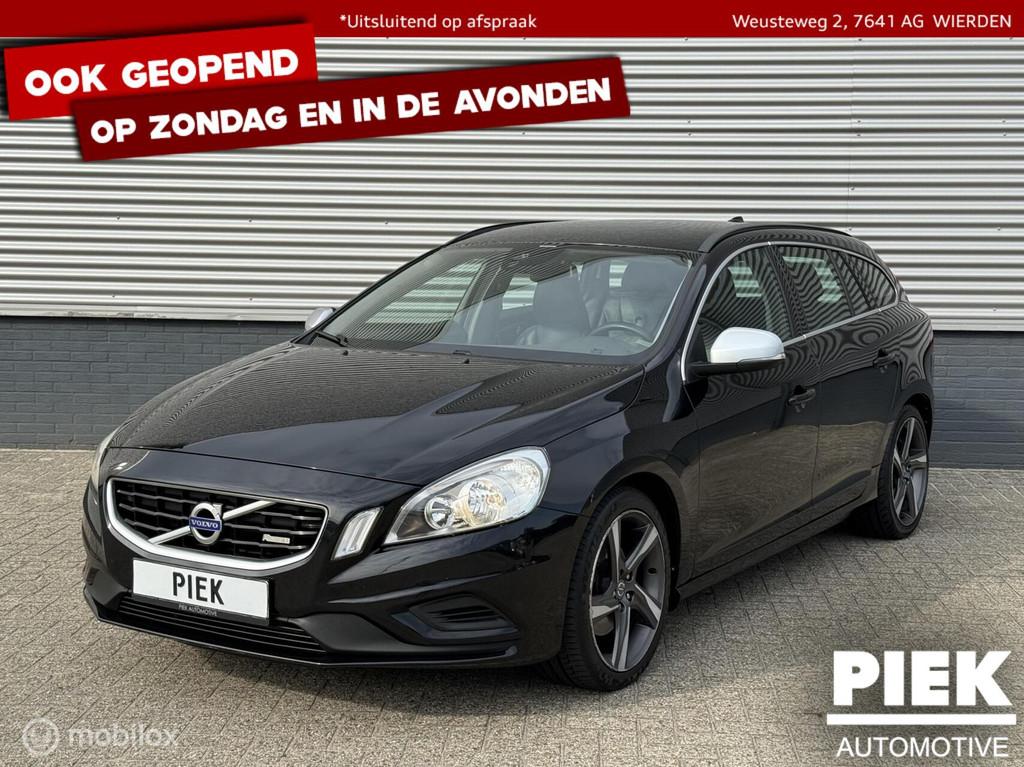 Volvo V60 1.6 D2 R-Design EXPORTPRIJS, Auto's, Volvo, Voorwielaandrijving, Euro 5, Start-stop-systeem, Gebruikt