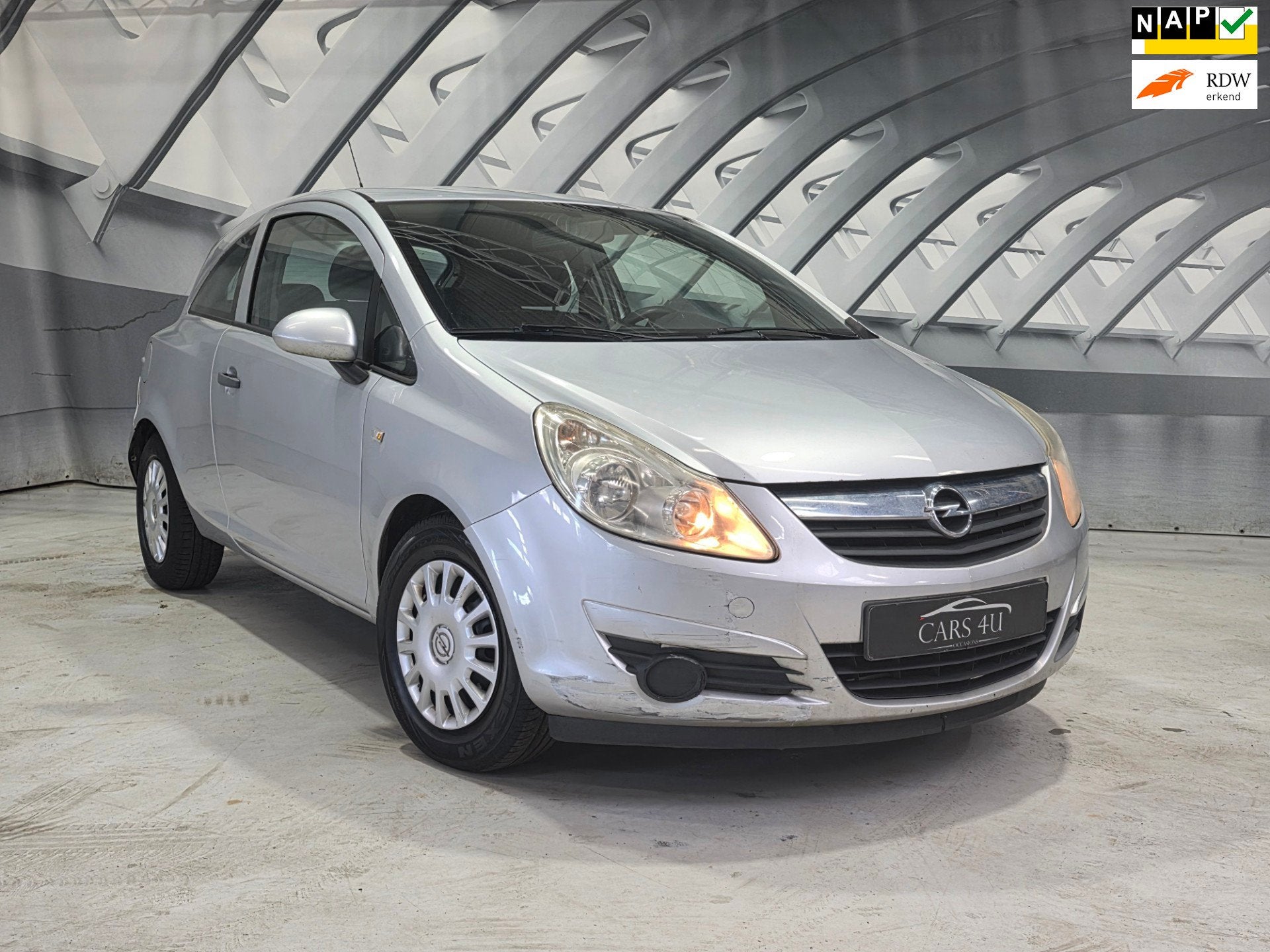Opel Corsa 1.2-16V Essentia, Auto's, Opel, Voorwielaandrijving, 4 cilinders, 1229 cc, Origineel Nederlands