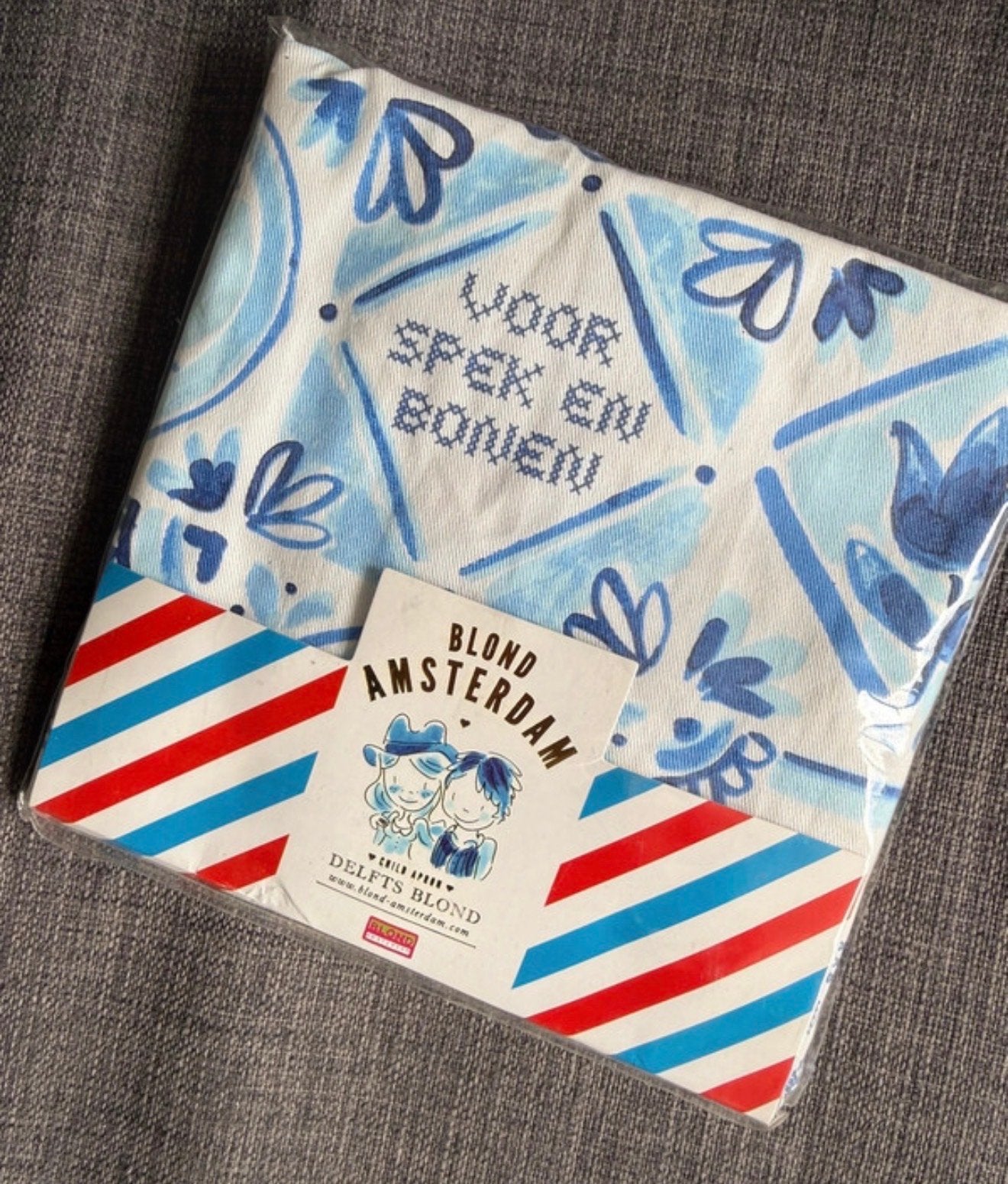 Blond Amsterdam kinderschort - Nieuw in verpakking, Ophalen of Verzenden, Nieuw