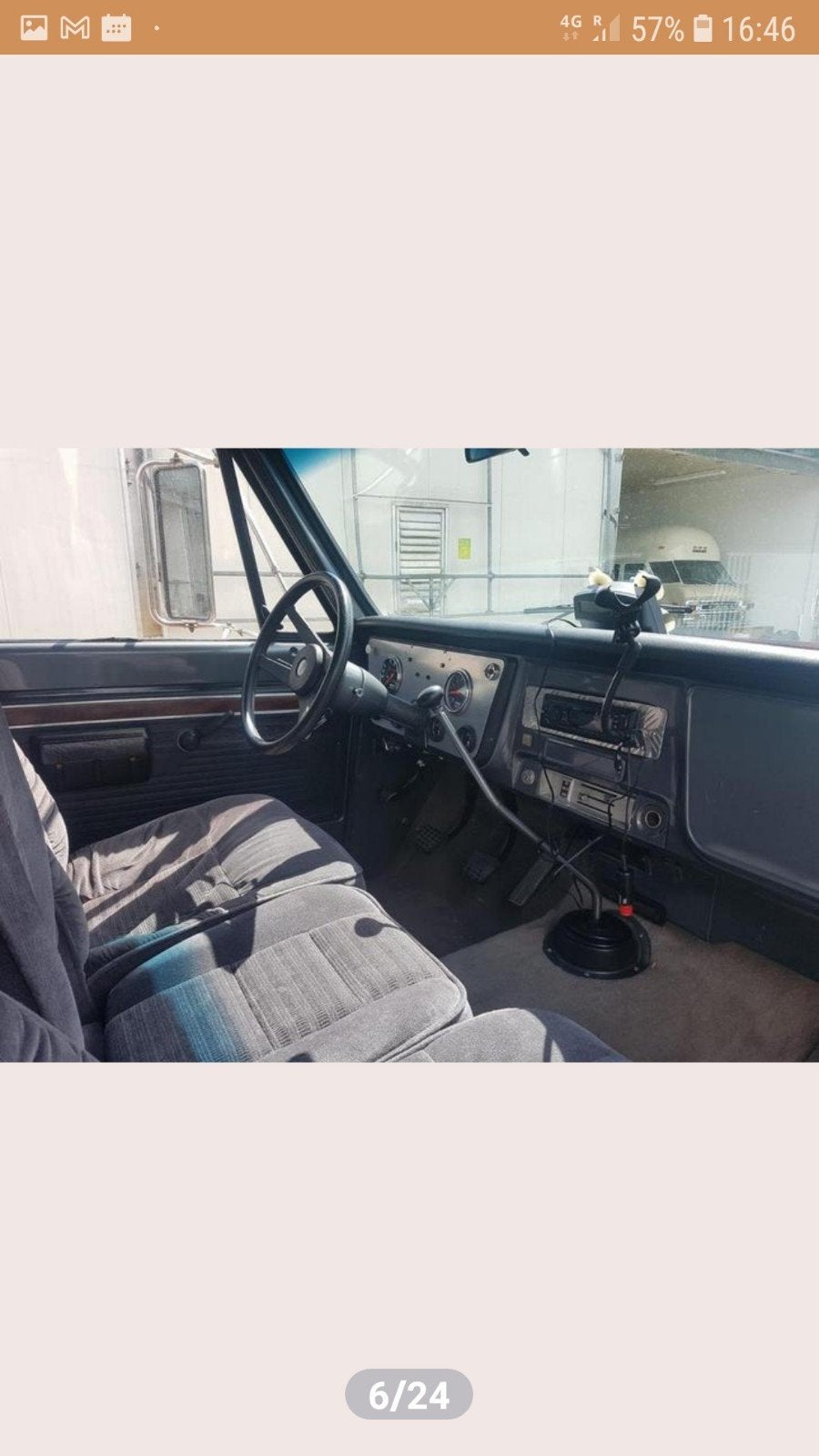 Chevrolet C30 1968 oprijwagen LPG ambulance C10 C20 apk vrij, foto 9
