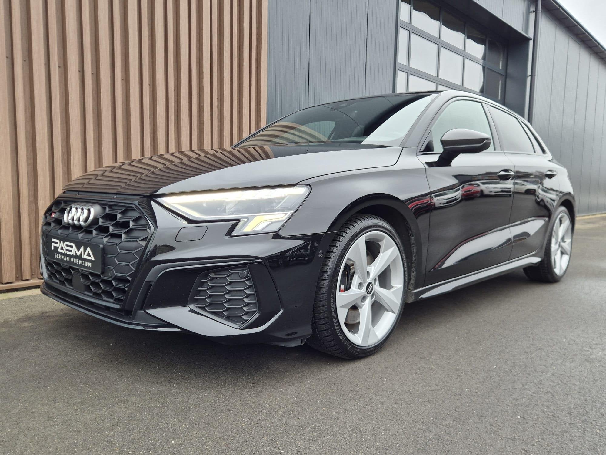 Audi A3 Sportback 2.0 TFSI S3 Quattro 310pk | Virtual | B&O, Auto's, Automaat, Gebruikt, 4 cilinders, 1984 cc