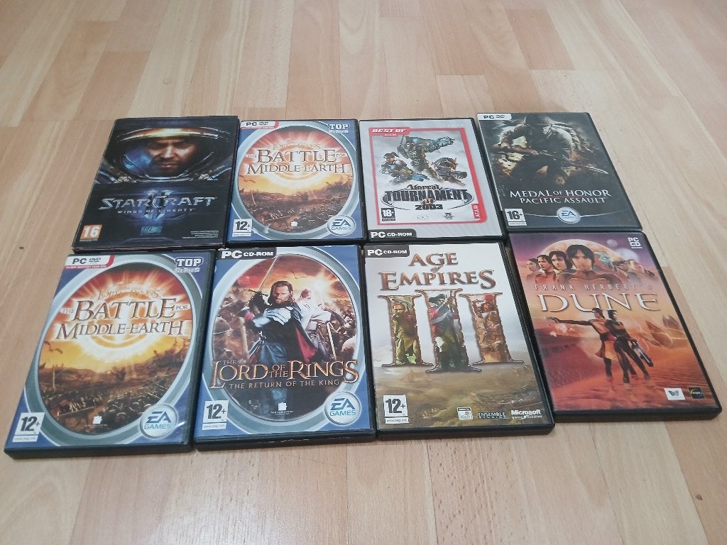 Pc games lot pc spellen, Spelcomputers en Games, Games | Pc, 1 speler, Ophalen of Verzenden, Gebruikt, Vanaf 12 jaar