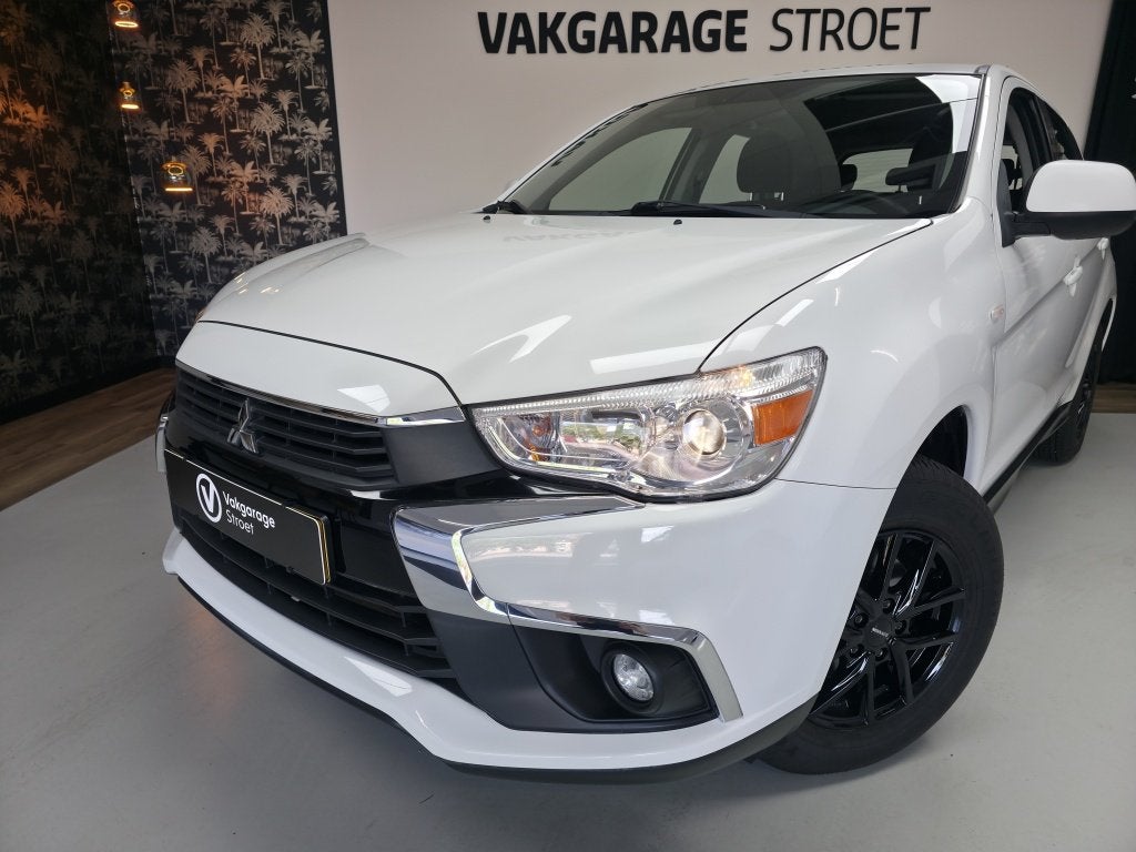 Mitsubishi ASX 1.6 Cleartec Bright+ | cruise | clima | LMV |, Auto's, Stof, Gebruikt, 4 cilinders, 1590 cc