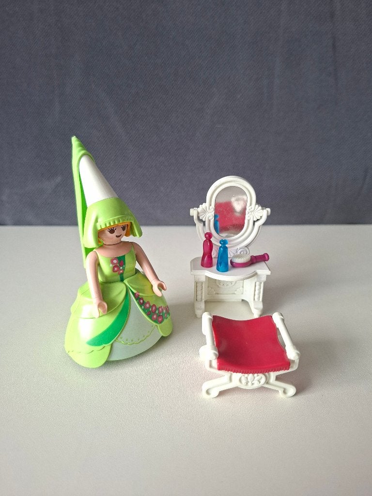 Playmobil - Prinses met kaptafel, Kinderen en Baby's, Speelgoed | Playmobil, Ophalen, Gebruikt, Losse onderdelen, Overige typen