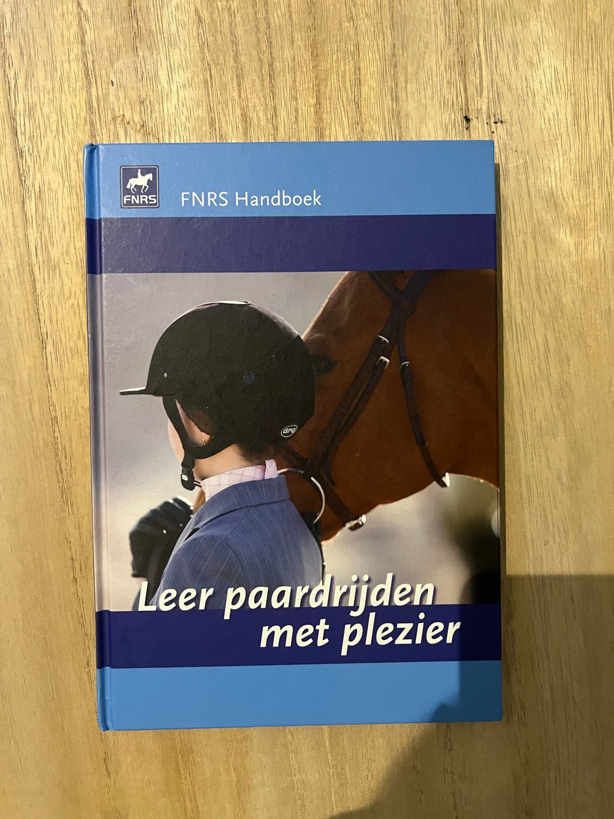 FNRS Handboek: Leer paardrijden met plezier, Ophalen of Verzenden, Zo goed als nieuw, Overige sporten