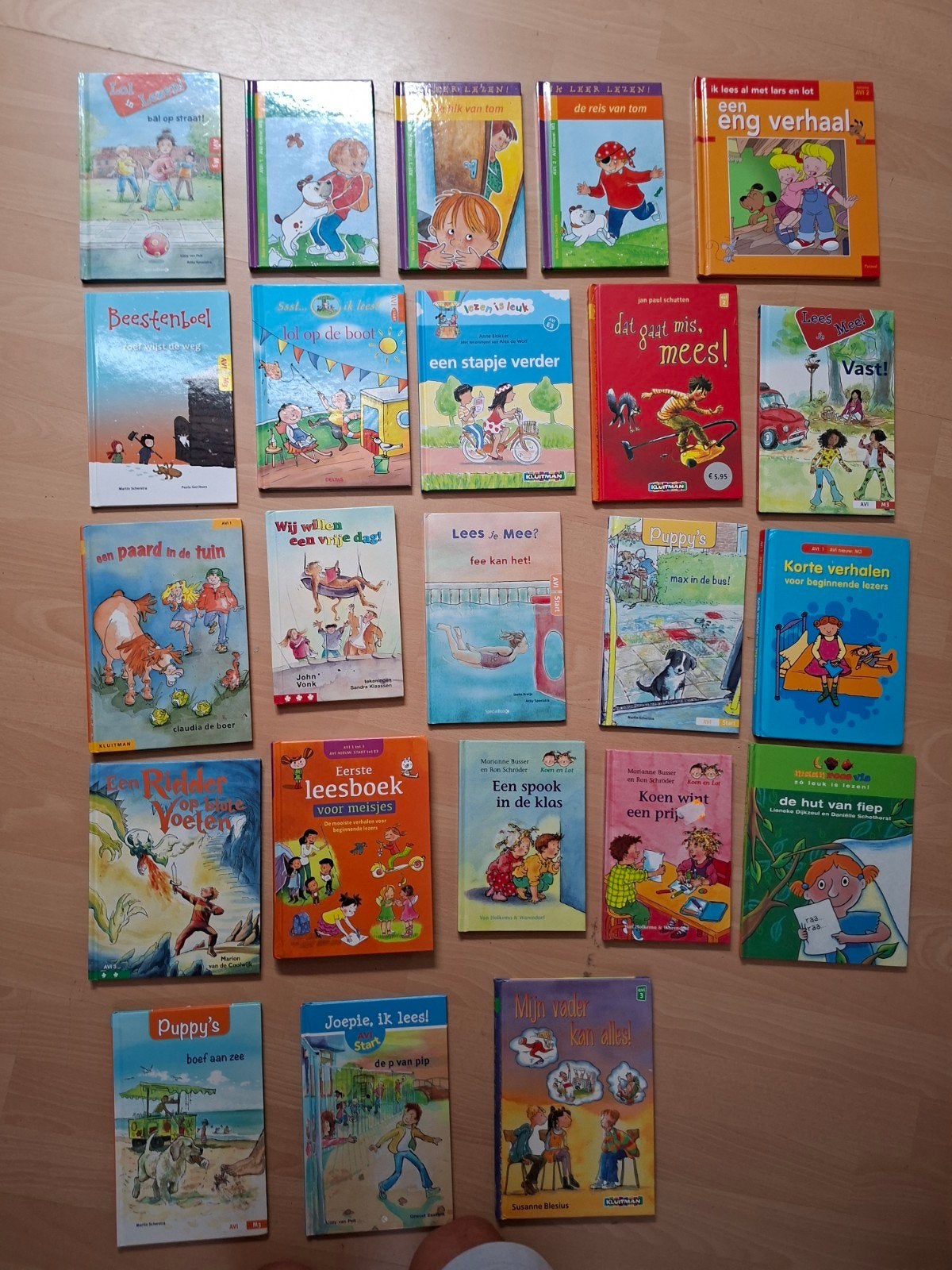 30 verschillende avi leesboekjes, Boeken, Ophalen of Verzenden, Zo goed als nieuw