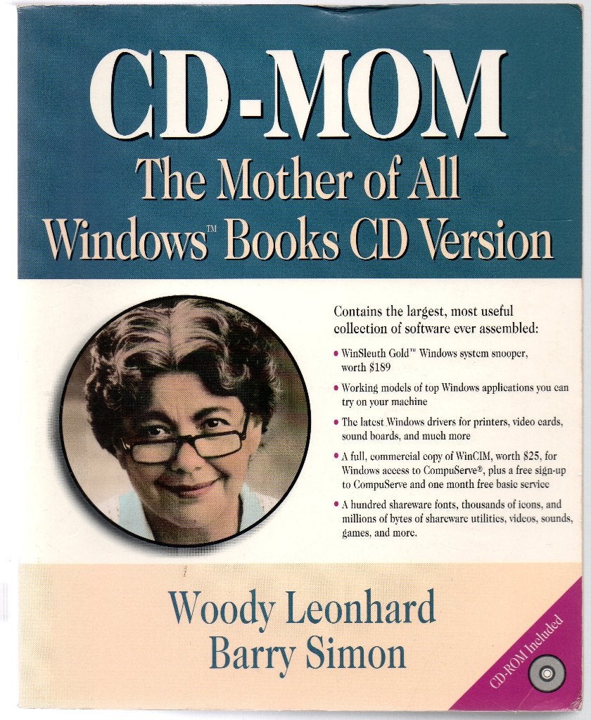 CD-Mom, the mother of all windows books CD version, Boeken, Informatica en Computer, Gelezen, Besturingssystemen, Ophalen of Verzenden