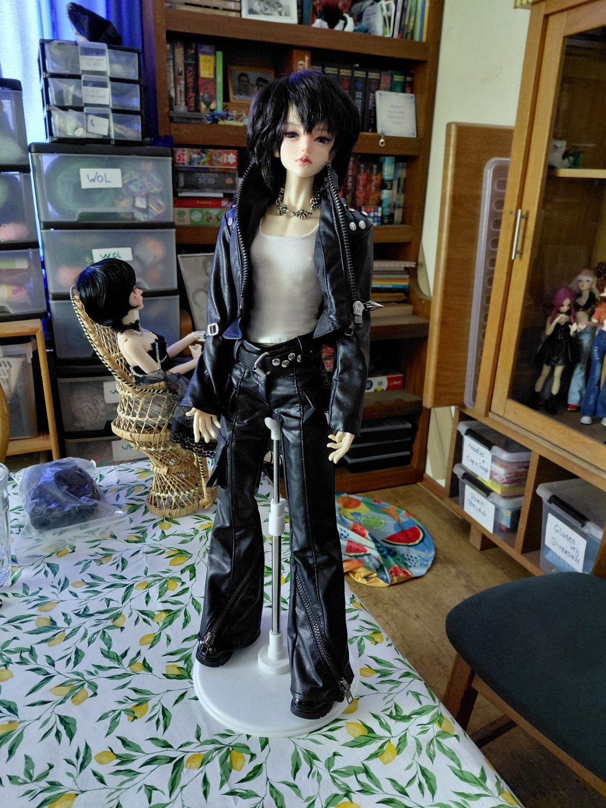 BJD MSD man Shugo Fairy Suxi ( R) te koop, Ophalen of Verzenden, Zo goed als nieuw, Fashion Doll