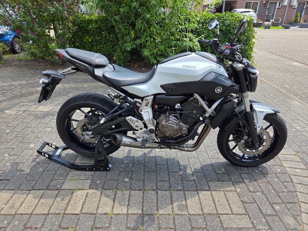 Yamaha MT07 2014 ABS SC Project vol vermogen, Motoren, 2 cilinders, Motorrijbewijs A, Gebruikt, Particulier