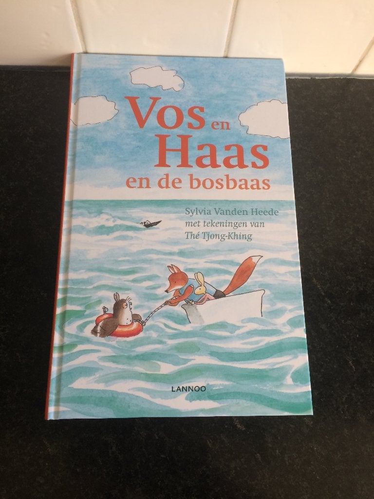 Vos en Haas en de bosbaas Sylvia Vanden Heede - ZGAN!, Ophalen of Verzenden, Zo goed als nieuw, Sylvia Vanden Heede; Thé Tjong-Khing