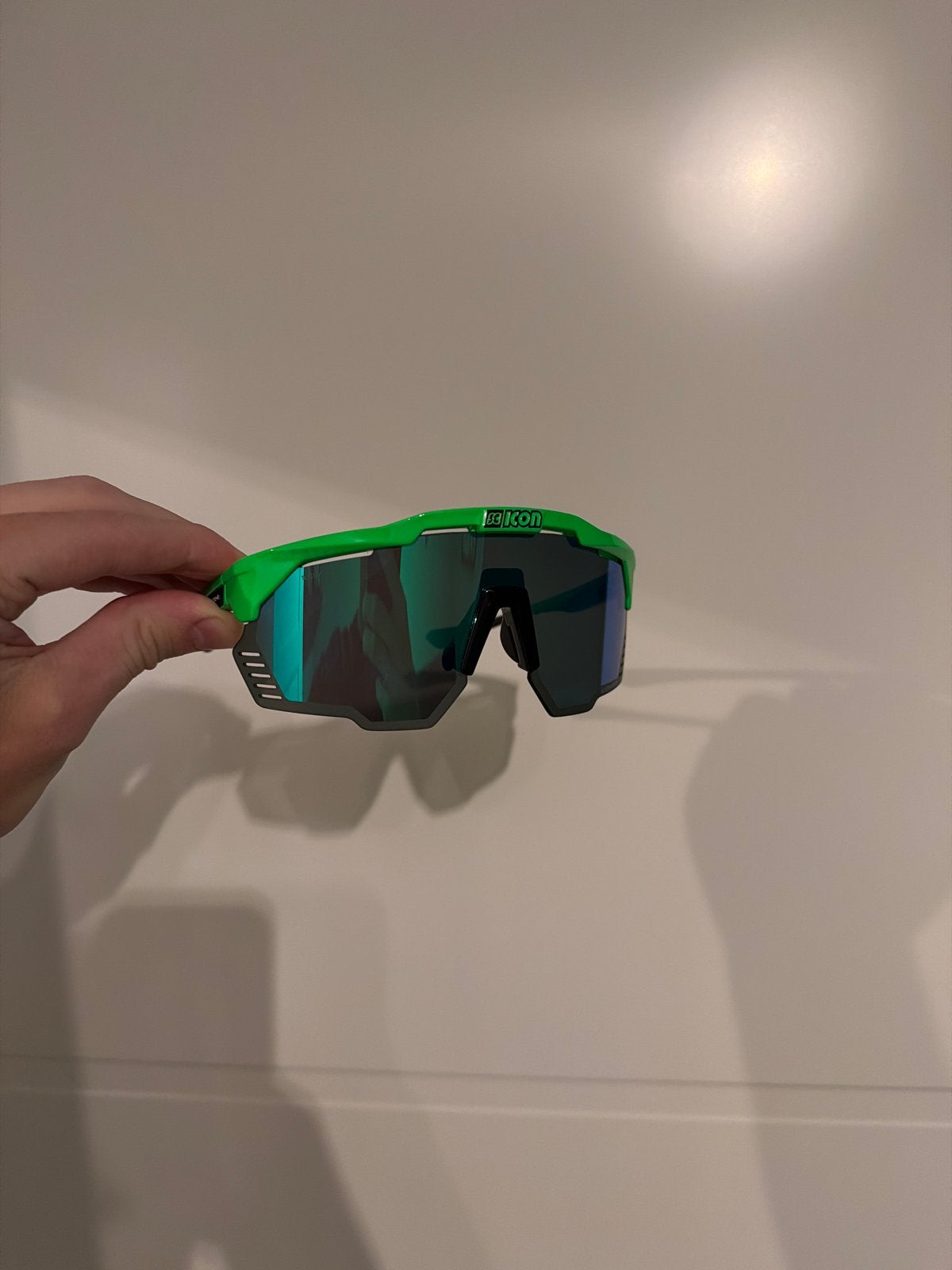 Neon Groene scicon, Verzenden, Zo goed als nieuw, Overige typen
