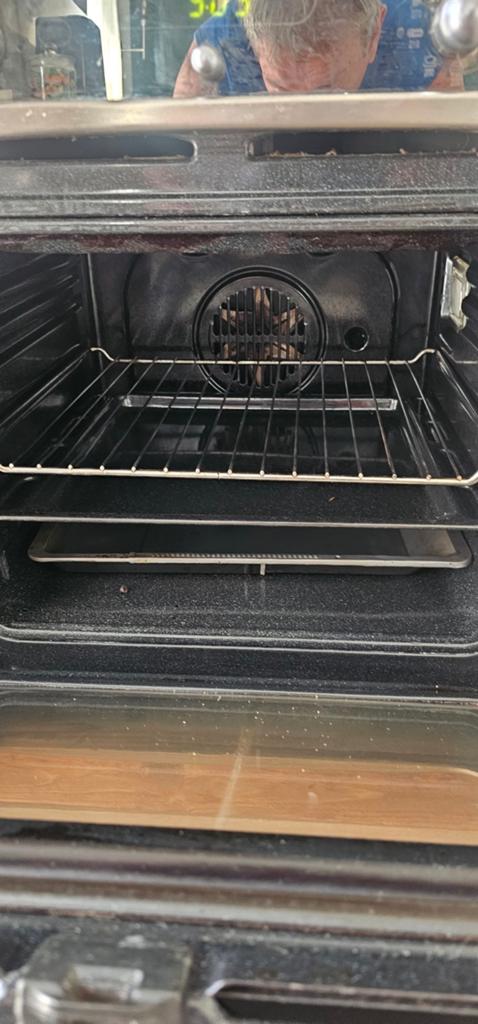 Inbouw heteluchtoven van Bauknecht, RVS, Hete lucht, Ophalen of Verzenden, Heteluchtoven, Inbouw