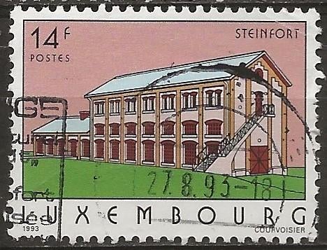 Luxemburg, Ophalen of Verzenden, Luxemburg, Gestempeld