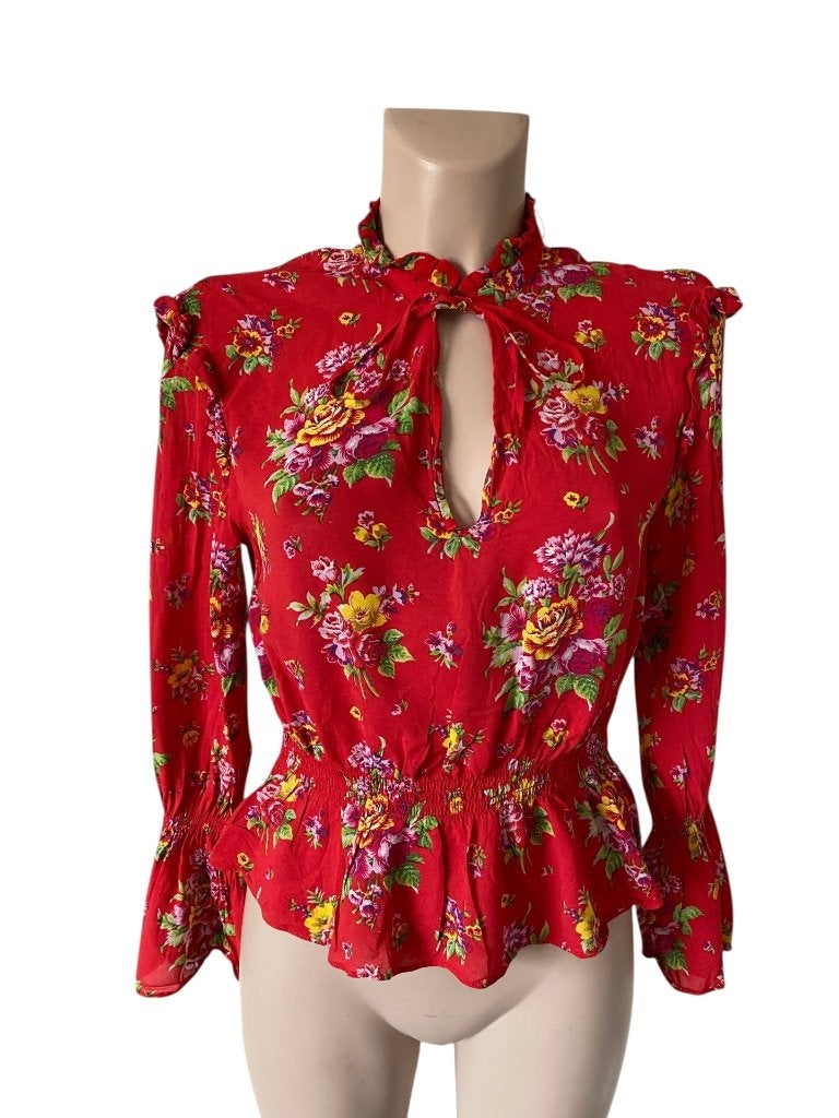 & Other Stories shirt lange mouw S, Maat 38/40 (M), Ophalen of Verzenden, Zo goed als nieuw, Driekwart