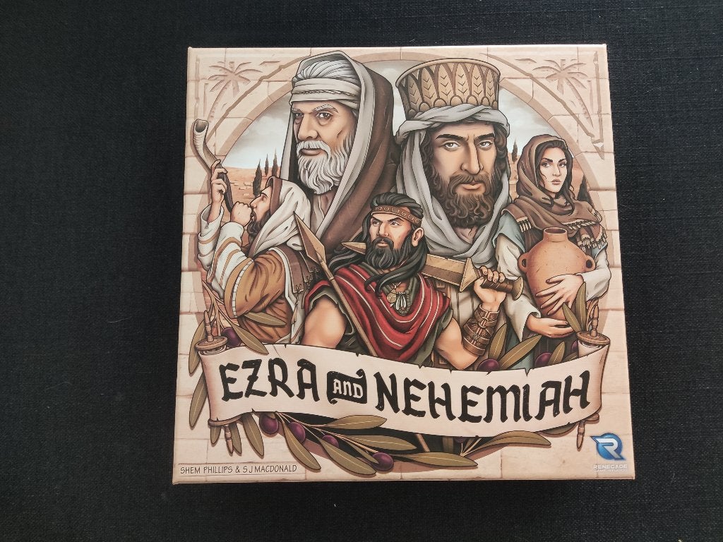 Ezra & nehemiah (+ promo tiles) + 3d etsy insert, Verzenden, Nieuw