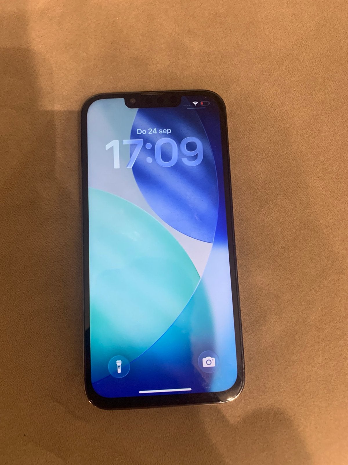 Iphone 13 pro 256gb (compleet nieuwe behuizing)