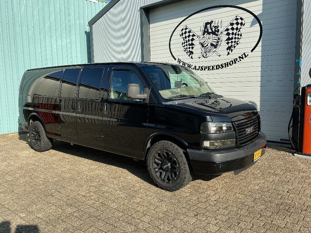 GMC Savana 2500 2014, Auto's, Automaat, Euro 5, Achterwielaandrijving, 8 cilinders