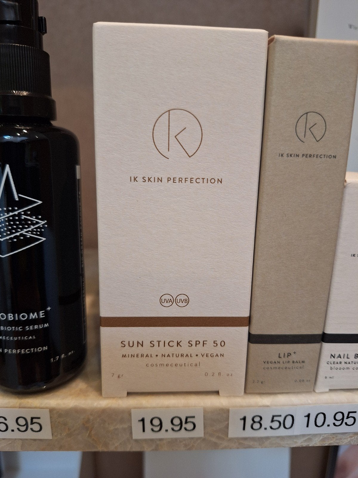 2x IK Skin Perfection Sun Stick SPF 50 - Nieuw, Ophalen of Verzenden, Nieuw, Zonnebrand of After Sun