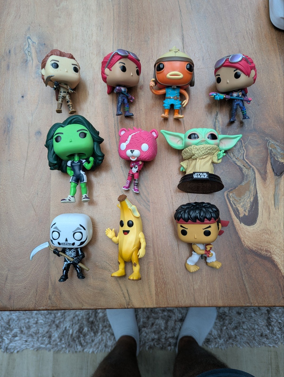 Diverse Funko Pop! Figuren - Fortnite, Marvel, Star Wars, Ophalen of Verzenden, Zo goed als nieuw
