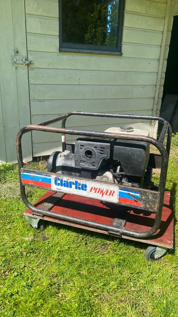 Honda EC4000 aggregaat, Doe-het-zelf en Verbouw, Compressors, Minder dan 25 liter, Ophalen, Gebruikt