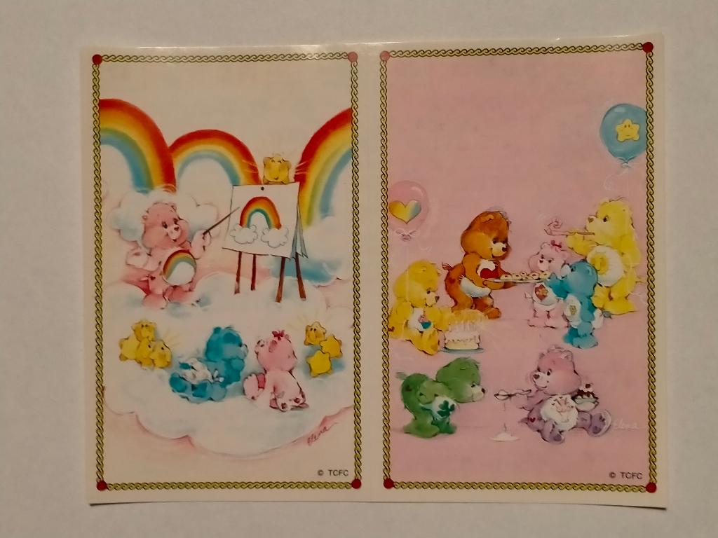 Troetelbeertjes Carebears Care Bears vintage Panini plaatjes, Verzamelen, Ophalen of Verzenden, Zo goed als nieuw, Strip of Tekenfilm