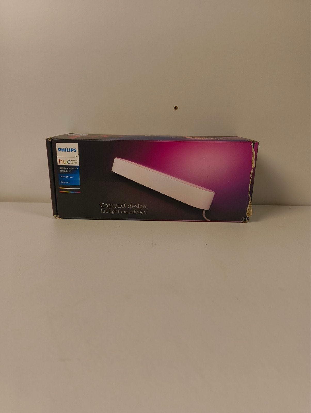 Philips Hue Play Light Bar - extensie kit, Wit, Signify, Ophalen of Verzenden, Kleur aanpasbaar