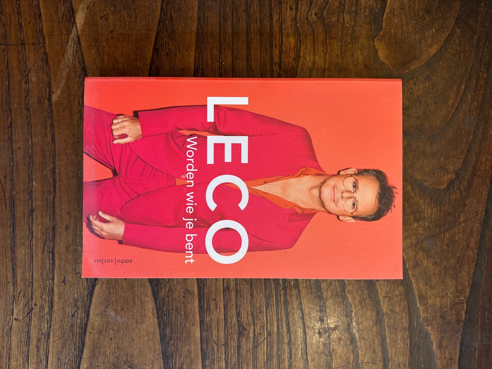 Leco van Zadelhoff - Worden wie je bent (Boek), Boeken, Ophalen of Verzenden, Zo goed als nieuw, Nederland