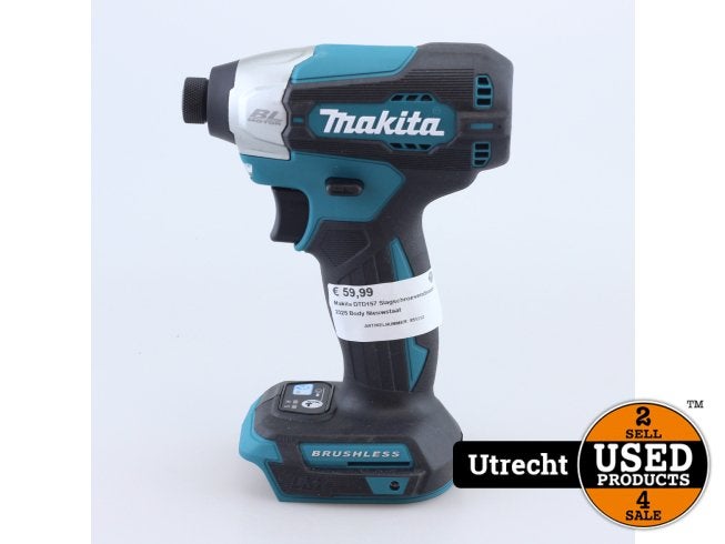 Makita DTD157 Slagschroevendraaier 2025 Body Nieuwstaat
