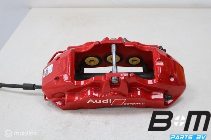 Keramische remklauw LV Audi RS3 / RSQ3 83A615107C, Gebruikt