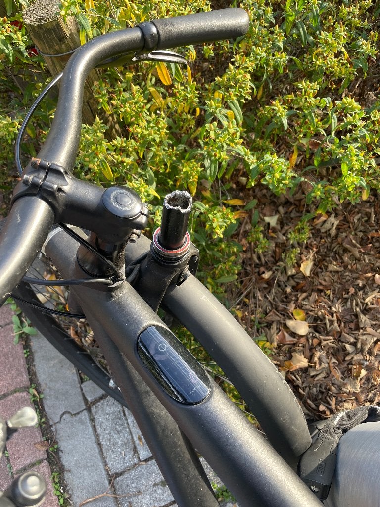 VanMoof Electrified S1 - Onderdelen of opknapper, Gebruikt, Versnellingen, Schijfrem, Ophalen