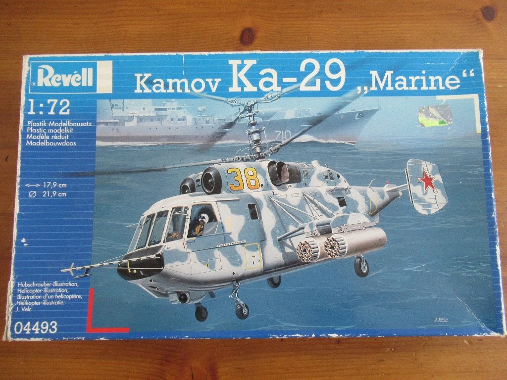 Kamov Ka-29 "Marine"  (Revell 1/72), 1:72 tot 1:144, Ophalen of Verzenden, Zo goed als nieuw, Revell