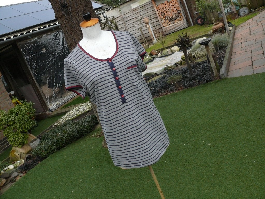Ringella pyjama jurk maat L / XL als nieuw, Ophalen of Verzenden, Zo goed als nieuw, Maat 42/44 (L)