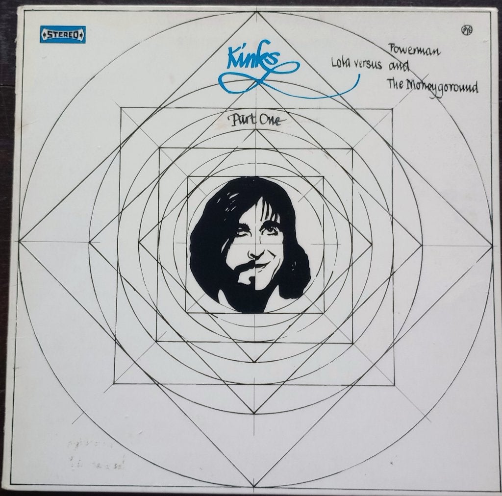 Kinks - Lola Versus Powerman And The Moneygoround, Part One, LP, Gebruikt, Ophalen of Verzenden, 12 inch