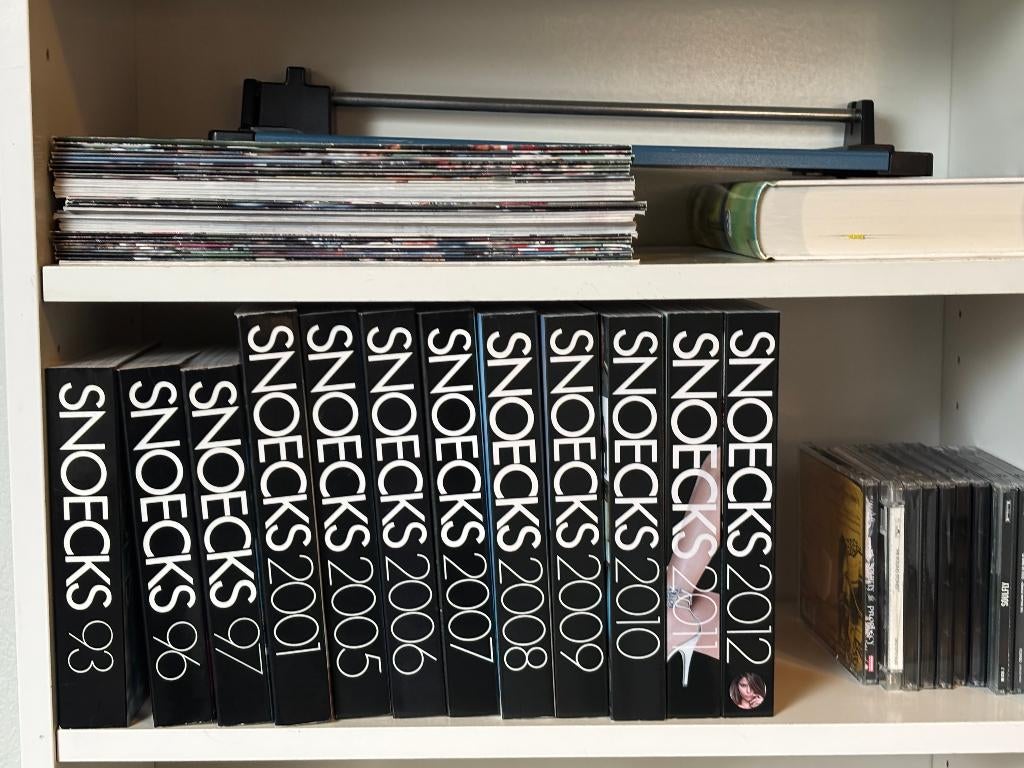 Snoecks jaarboeken, Boeken, Ophalen of Verzenden, Zo goed als nieuw, Overige onderwerpen, Diverse
