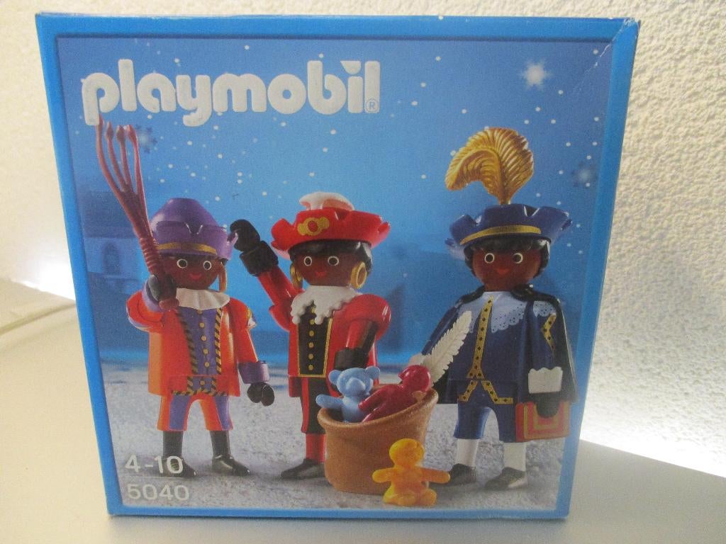 Playmobil 5040 Zwarte Piet, Diversen, Sinterklaas, Ophalen of Verzenden, Nieuw